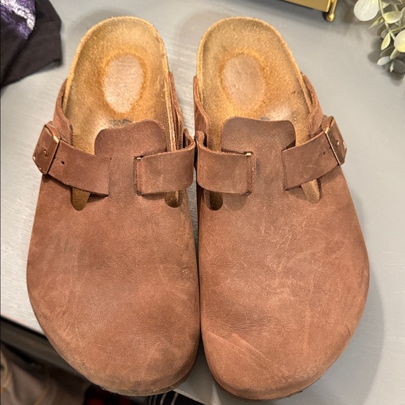 Birkenstock Boston Soft Footbed - Picture 1 of 5